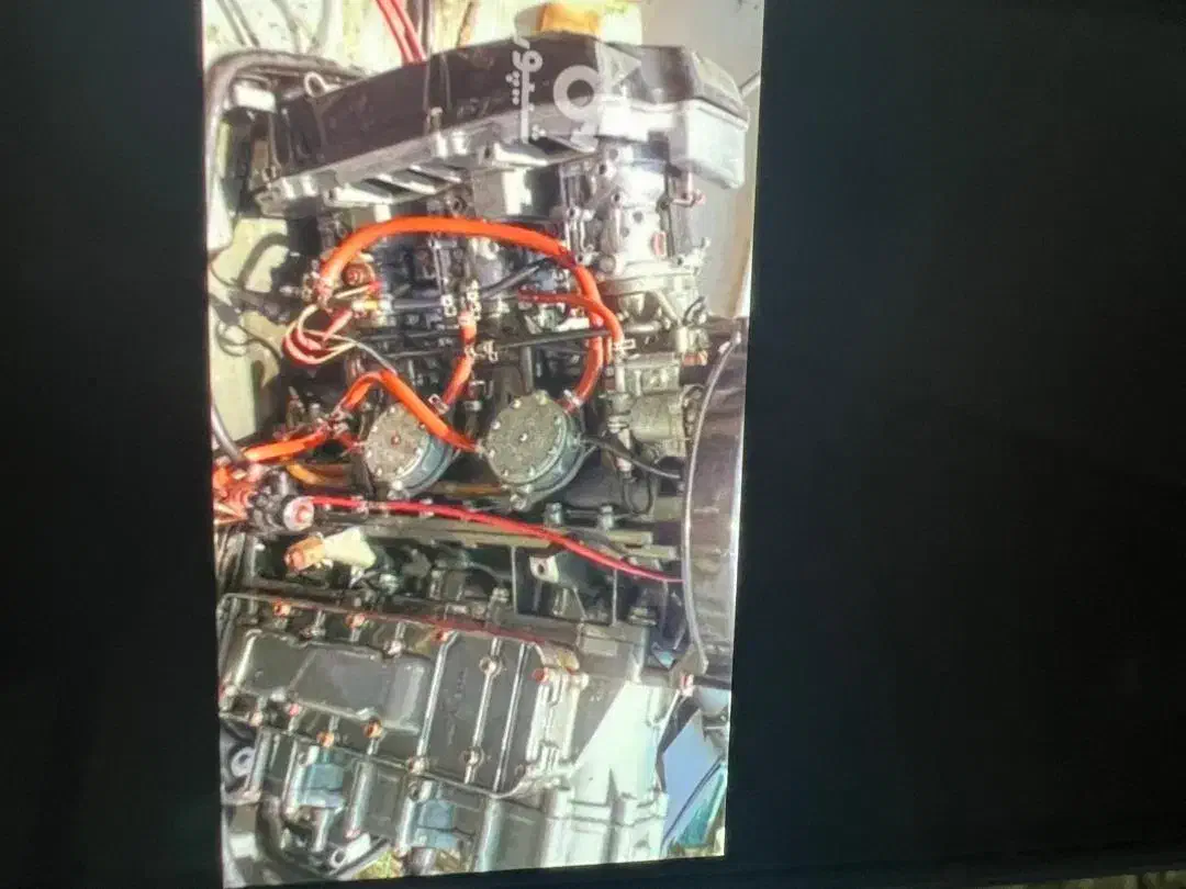 موتور سوزوکی ۲۰۰پلمپ|موتورسیکلت|بهشهر, |دیوار