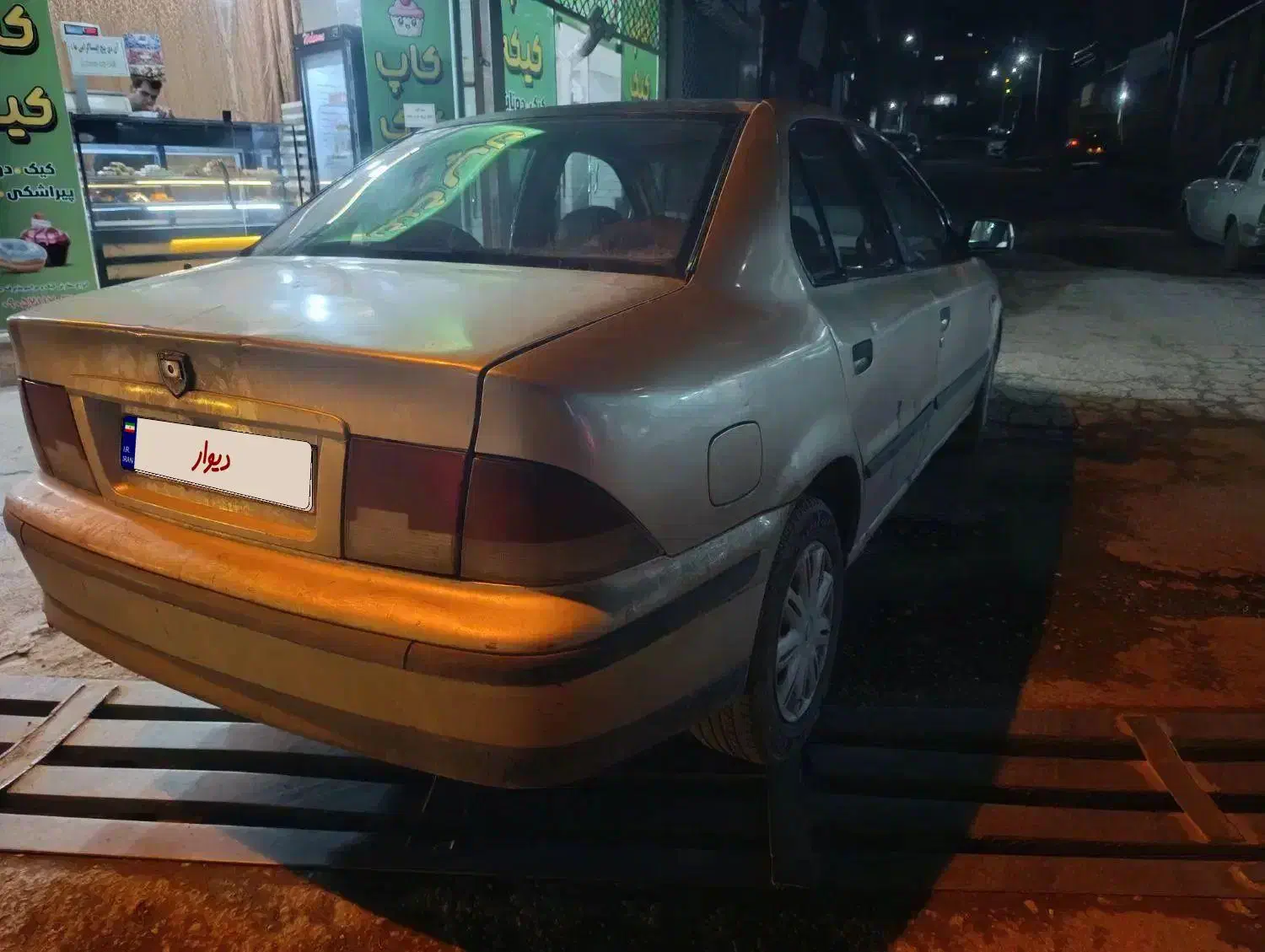 سمند درجه یک|خودرو سواری و وانت|سنندج, |دیوار