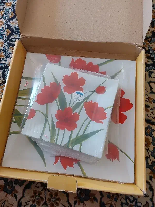 ظروف چینی|ظروف سرو و پذیرایی|اصفهان, ارغوانیه|دیوار