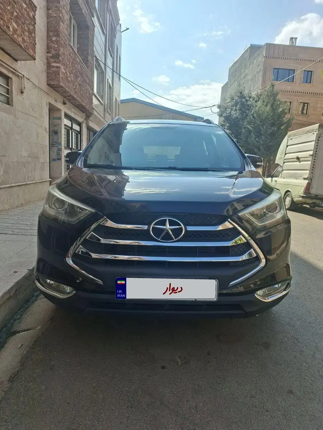 جک s3 مدل ۹۷|خودرو سواری و وانت|قزوین, |دیوار