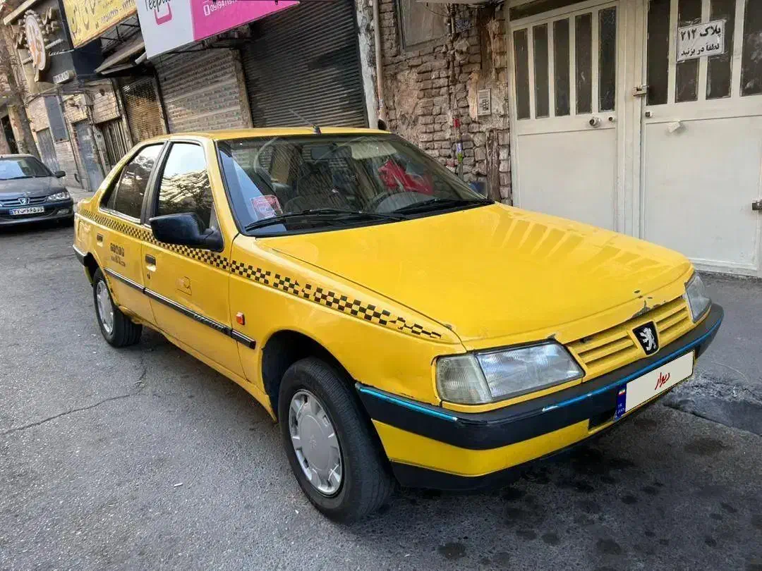 تاکسی گردشی مدل ۹۶|خودرو سواری و وانت|تهران, تهرانپارس شرقی|دیوار