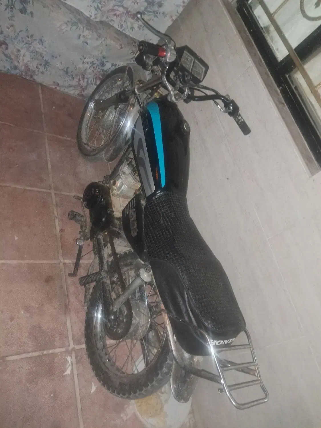 هندا  125|موتورسیکلت|تنکمان, |دیوار