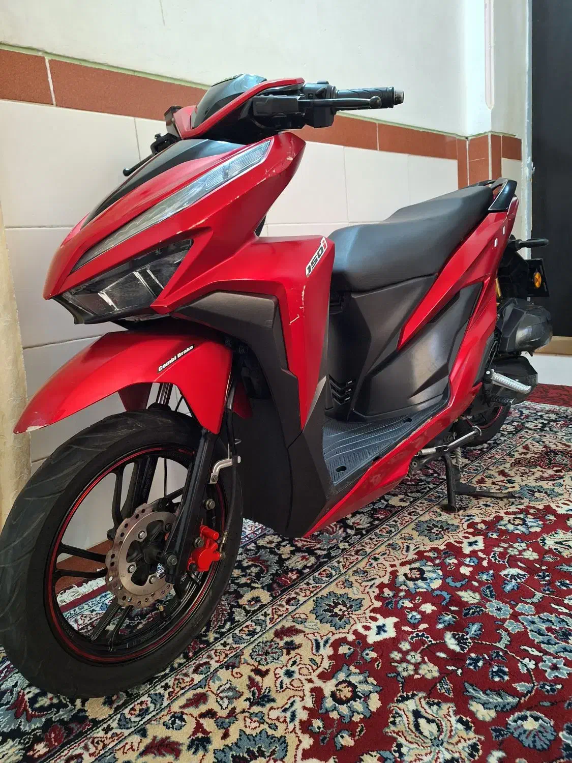 کلیک ۱۵۰ دلتا|موتورسیکلت|راور, |دیوار