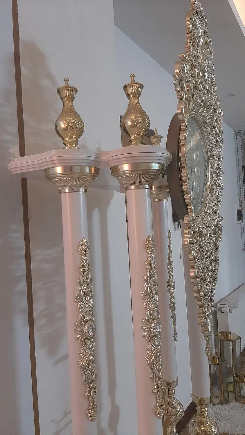 ساعت ایستاده|ساعت دیواری و تزئینی|بجنورد, |دیوار