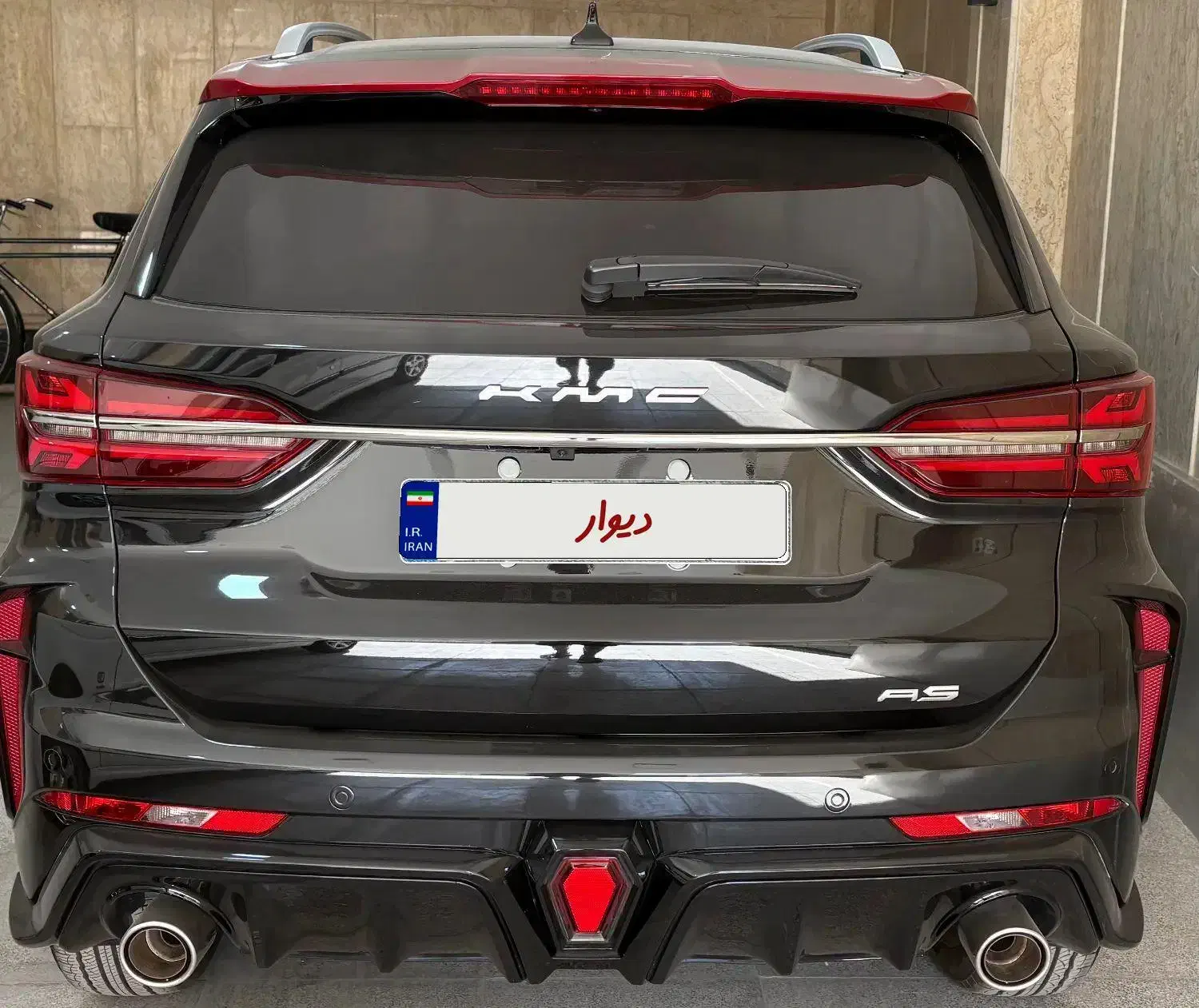 کی ام سی آ۵ a5|خودرو سواری و وانت|اصفهان, آفاران|دیوار