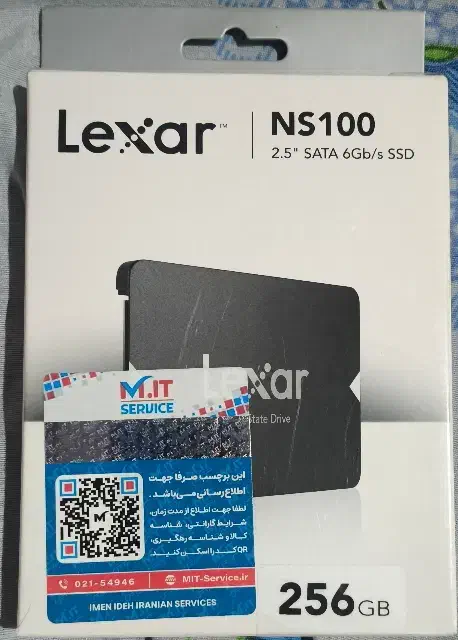 SSD 256 LEXAR|قطعات و لوازم جانبی رایانه|رشت, فلسطین|دیوار