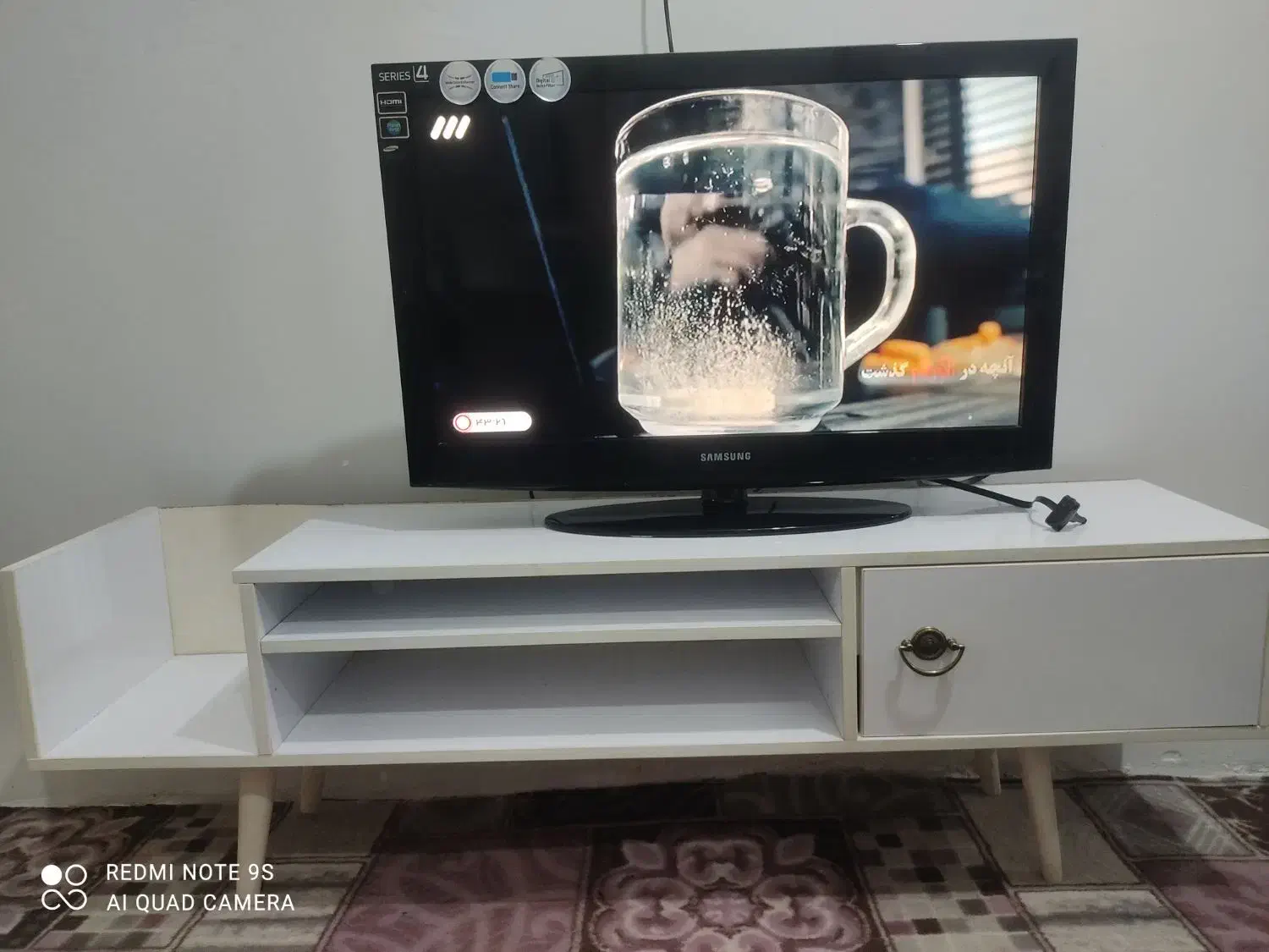 تلویزیون 32اینچ سامسونگ|تلویزیون و پروژکتور|کرج, اسلام‌آباد|دیوار