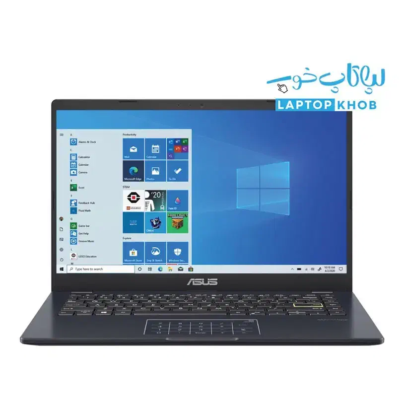 لپتاپ قسطی ASUS E410 N6000 4GB 256GB+64GB|رایانه همراه|بندرعباس, |دیوار