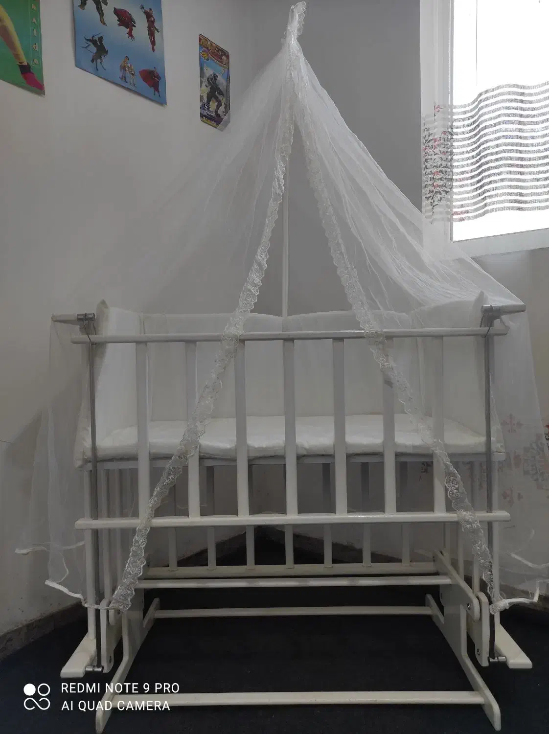 گهواره|اسباب و اثاث بچه|لاهیجان, لیل|دیوار