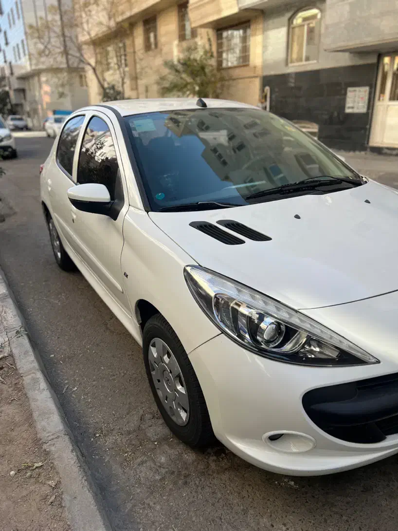 پژو ۲۰۷ ۱۳۹۹ فرمان برقی|خودرو سواری و وانت|سمنان, |دیوار