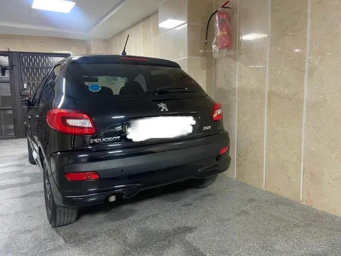 پژو ۲۰۷ TU5 پاناروما دندهای|خودرو سواری و وانت|سنندج, |دیوار