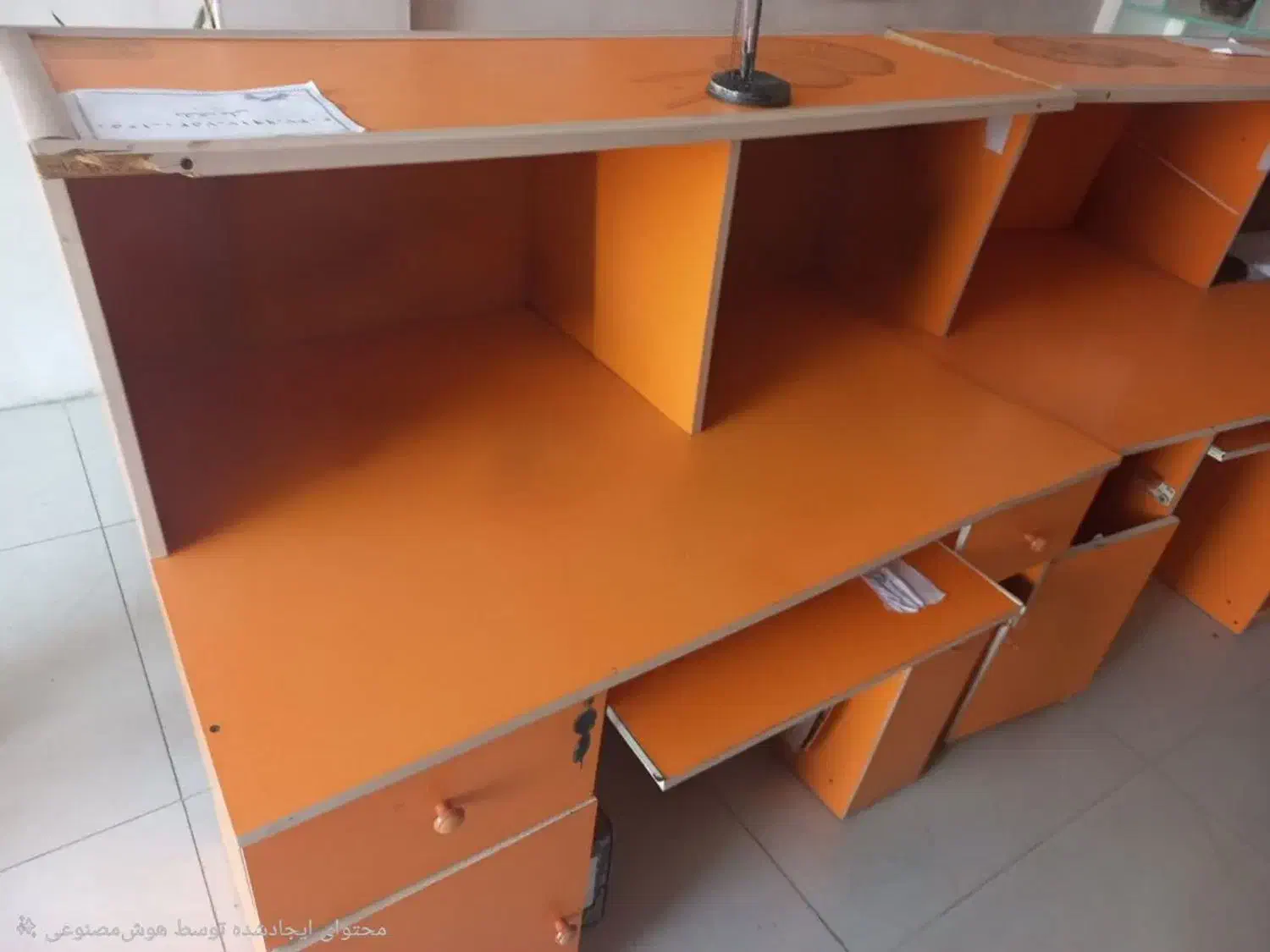 میزهای اداری  مناسب دفتر، آموزشگاه یا کلینیک|دفتر کار|زرگرشهر, |دیوار