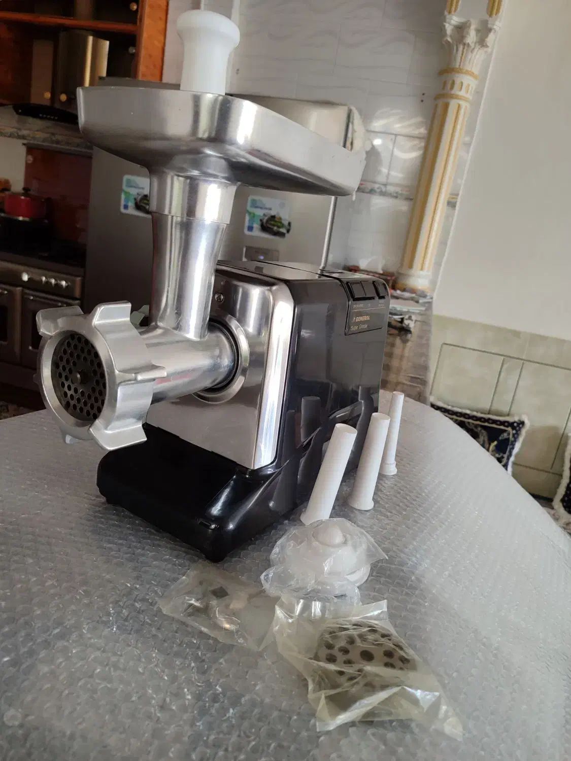 چرخ گوشت جنرال نو|خردکن، آسیاب، غذاساز|اصفهان, شیخ طوسی|دیوار