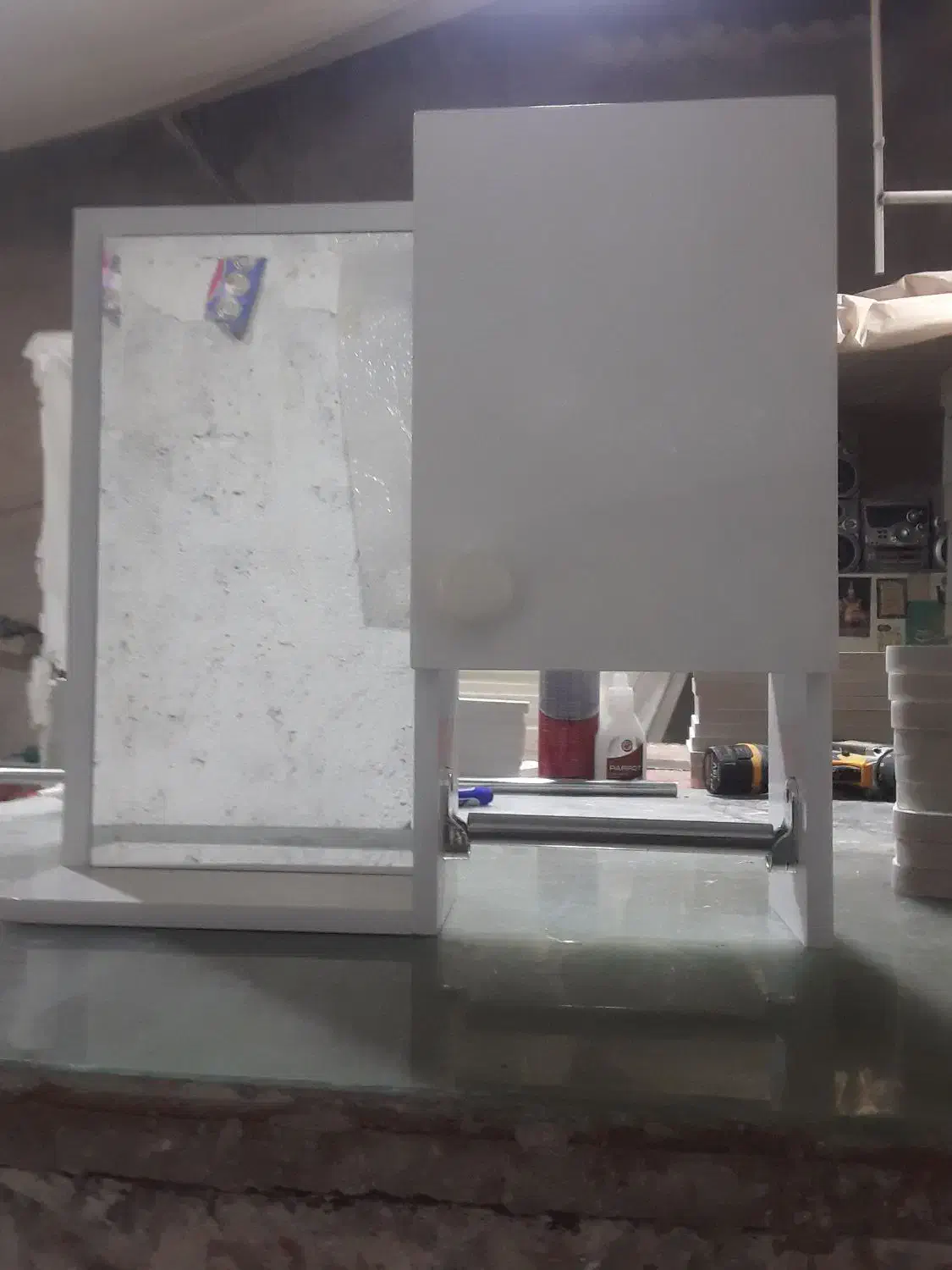 آئینه باکس|لوازم حمام|مشهد, ایثارگران|دیوار