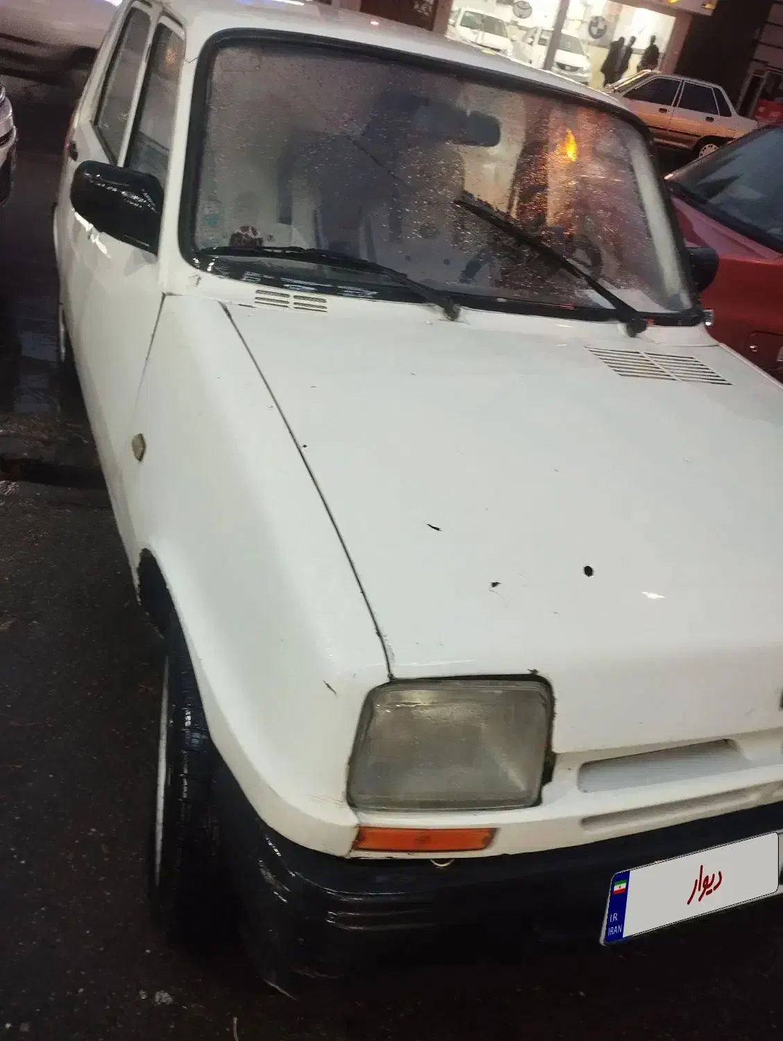 رنو سپند مدل ۸۰|خودرو سواری و وانت|اراک, |دیوار