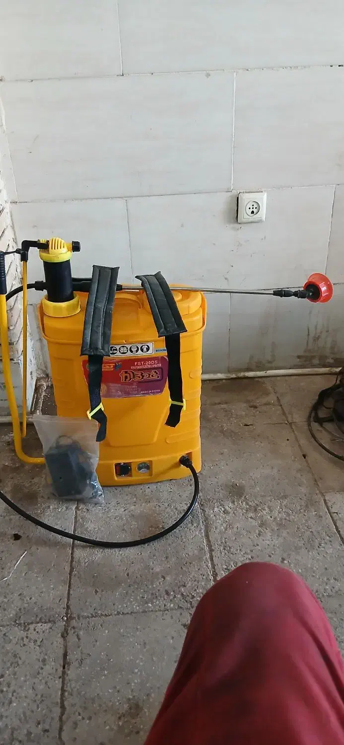 سمپاش شارژی وچزمه|ابزارآلات|اهواز, کوی فرهنگیان ۲|دیوار