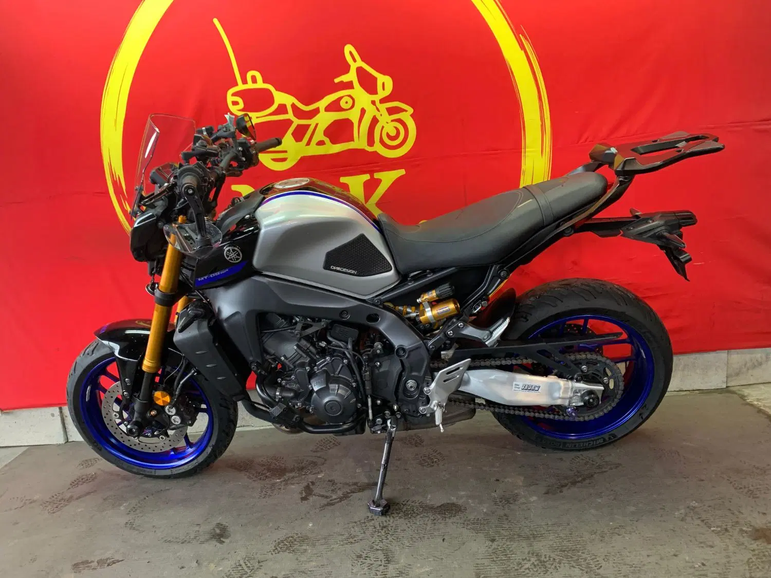 Yamaha Mt 09|موتورسیکلت|تهران, استاد معین|دیوار