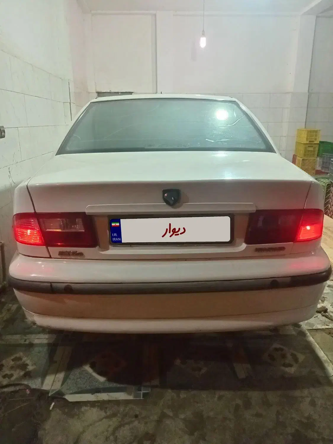 سمند مدل ۸۸ ef7|خودرو سواری و وانت|چوبر, |دیوار