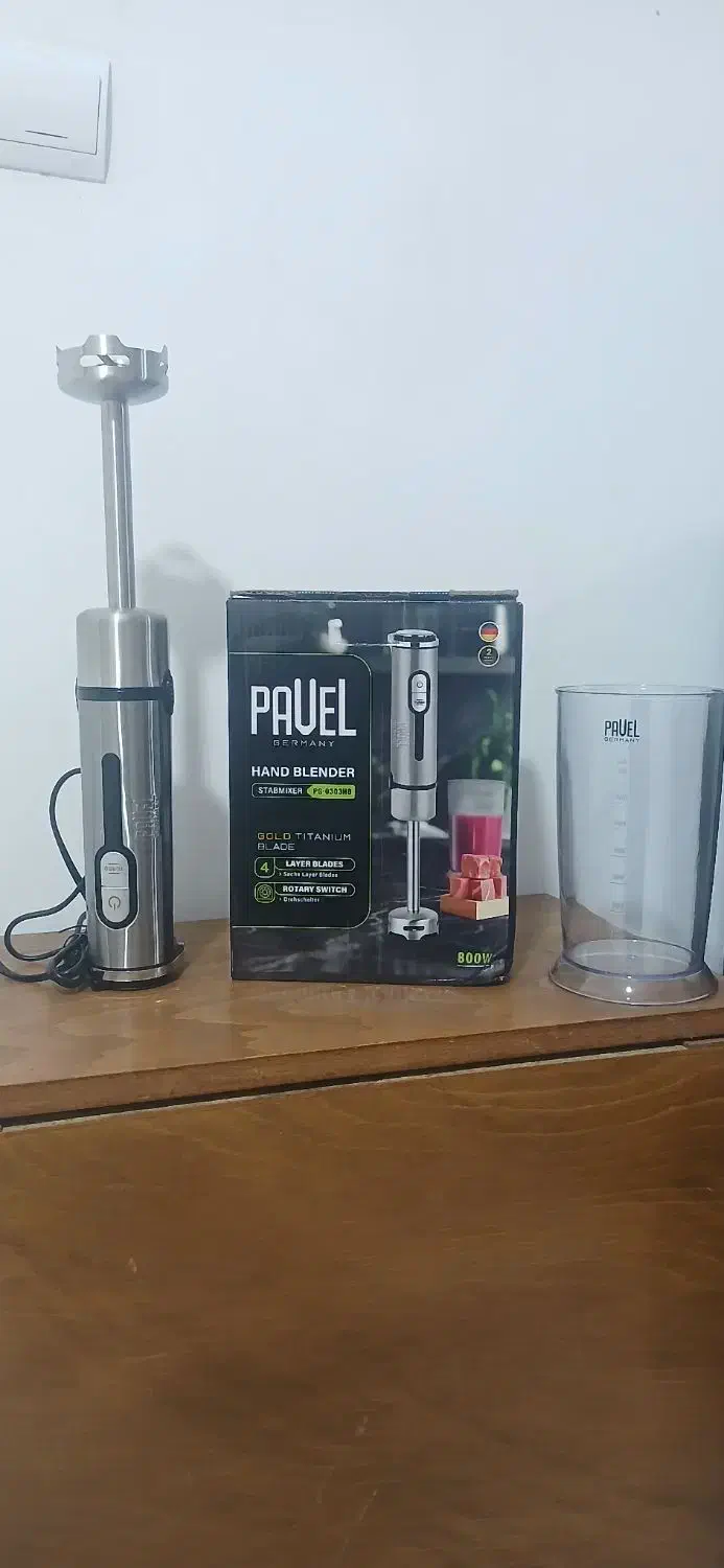 PAUEL|خردکن، آسیاب، غذاساز|کرج, کوی کارمندان شمالی|دیوار