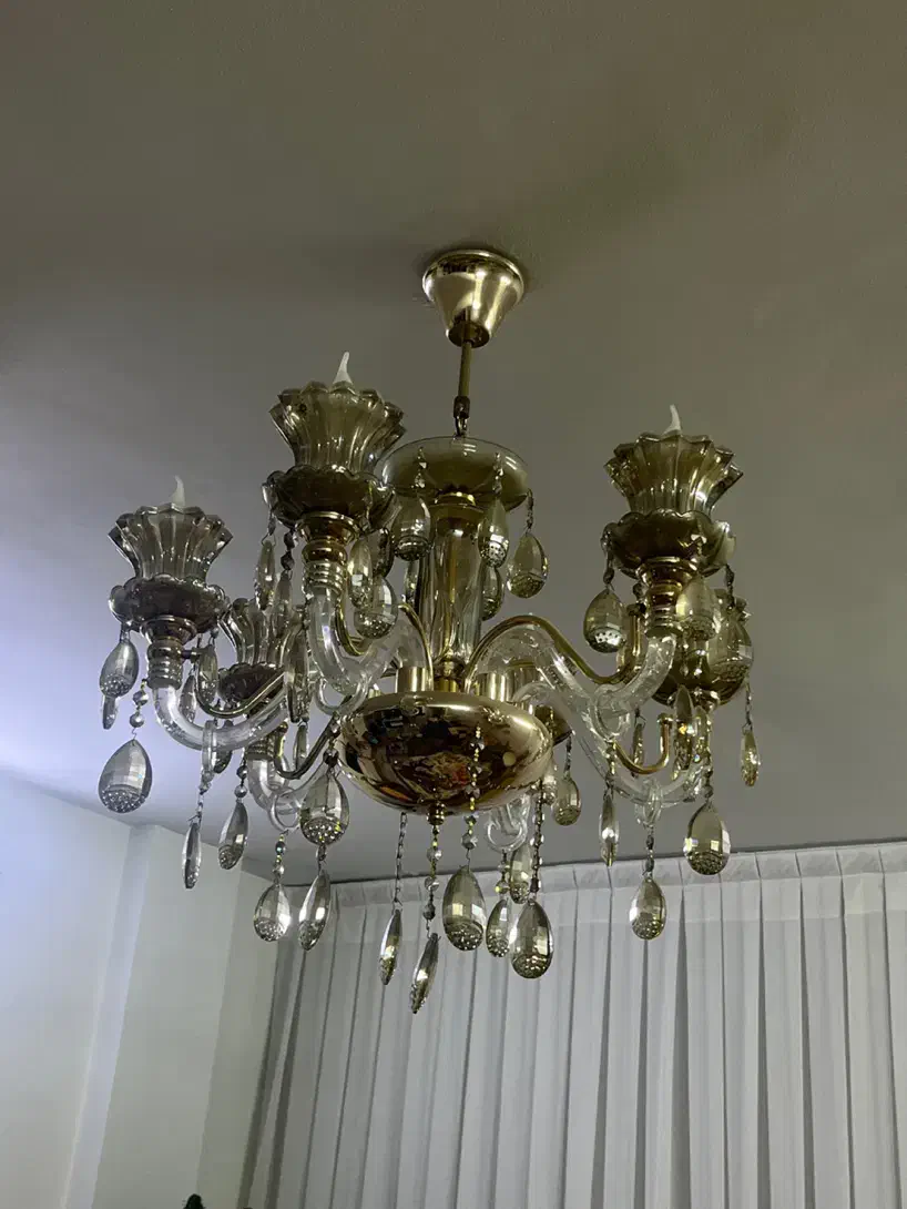 لوستر زیبا|لوستر و چراغ آویز|مشهد, مشکینی (شهرک غرب)|دیوار