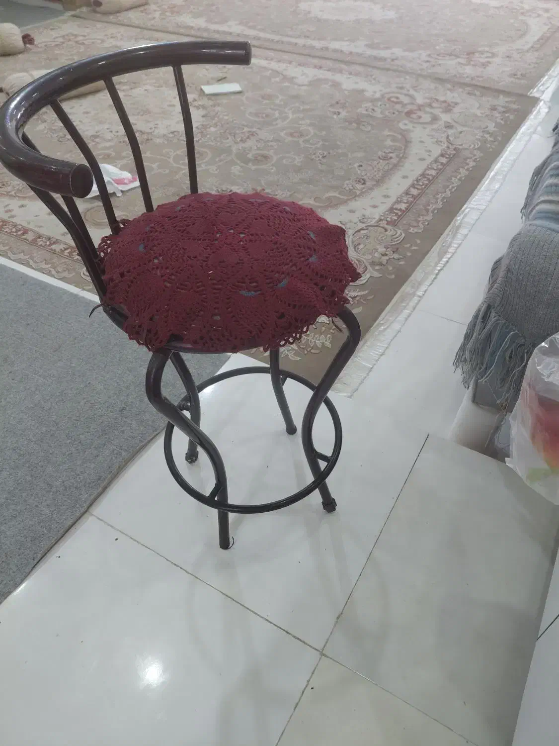 جلو اپنی وجلو ظرف شویی|صندلی و نیمکت|یاسوج, |دیوار