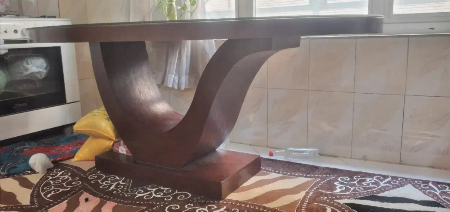 میز ناهارخوری ۶نفره|میز و صندلی غذاخوری|تهران, وحیدیه|دیوار