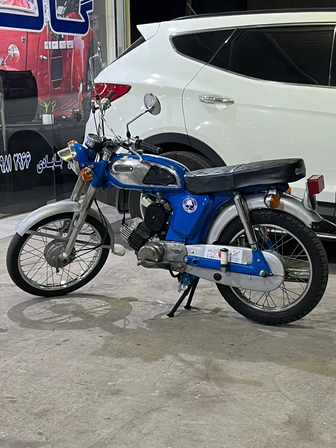 یاماها 100 ژاپن|موتورسیکلت|مسجد سلیمان, |دیوار