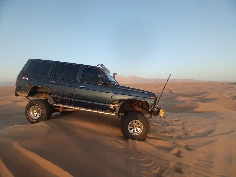 سرویس ویژه معدن و بیابان|خدمات حمل و نقل|یزد, |دیوار