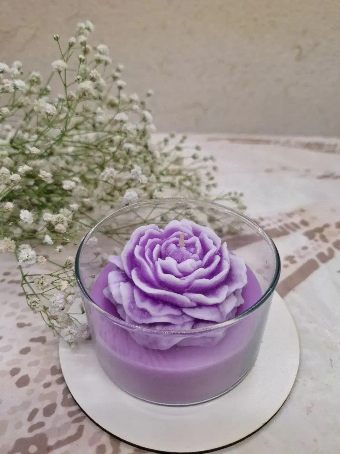 انواع شمع دستساز و دکور|صنایع دستی و سایر لوازم تزئینی|رشت, سلیمانداراب|دیوار