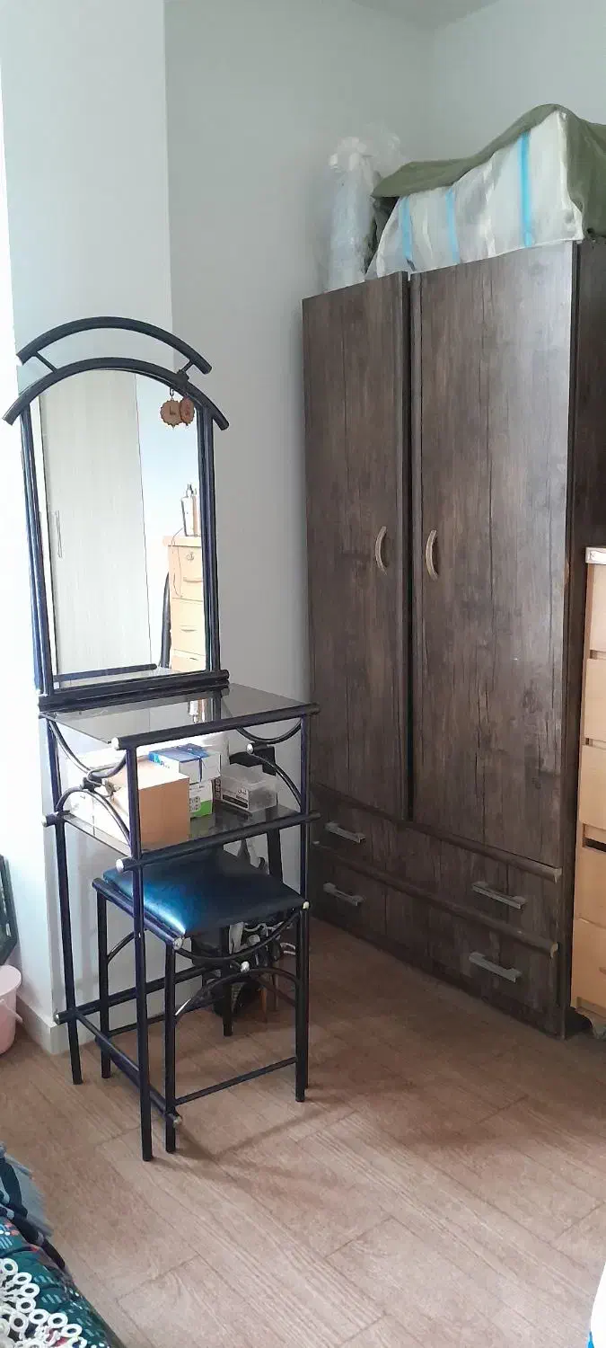 وسایل تخت و کمد|تخت و سرویس خواب|بندر انزلی, جهانگانی|دیوار