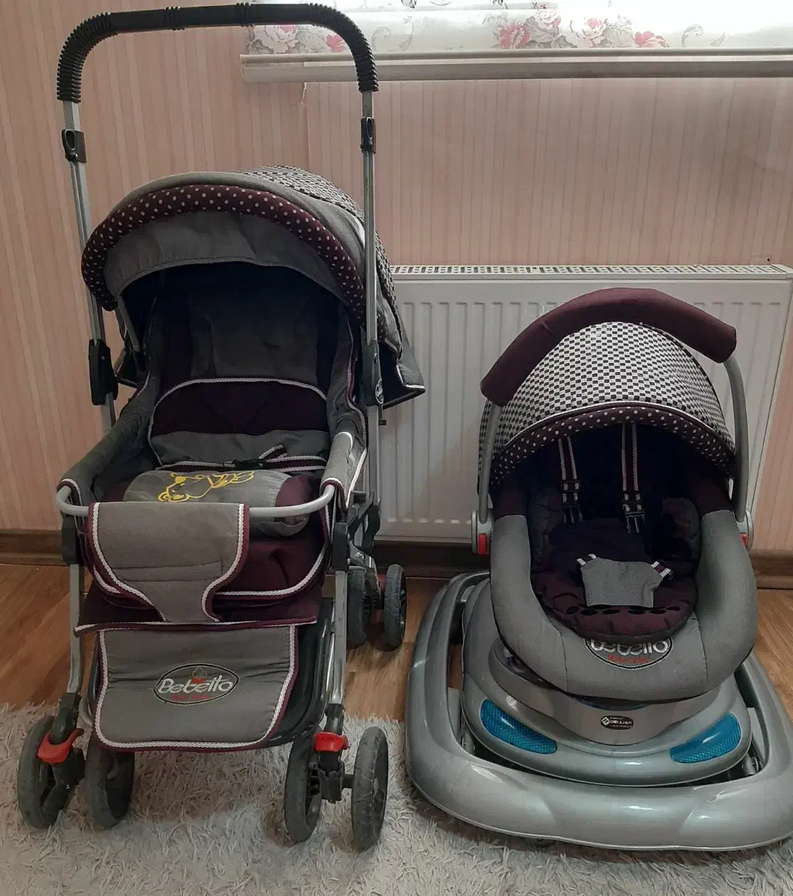 کالسکه و صندلی ماشین|کالسکه و لوازم جانبی|یزد, |دیوار