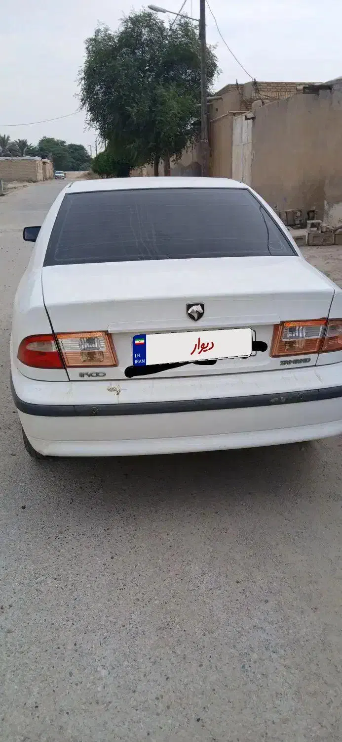 سمند 92|خودرو سواری و وانت|هندیجان, |دیوار