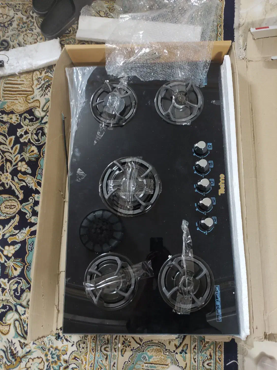 گاز رومیزی ۵ شعله|اجاق گاز و لوازم برقی پخت‌وپز|مشهد, شهید بهشتی|دیوار