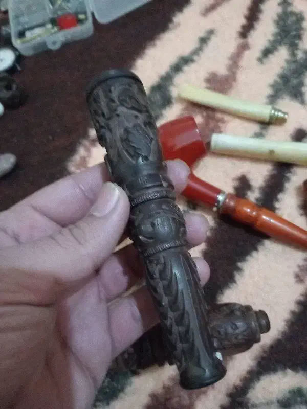 فروش پیپ به همراه یه سری مخلفات|کلکسیون اشیاء عتیقه|پردیس, فاز ۸|دیوار