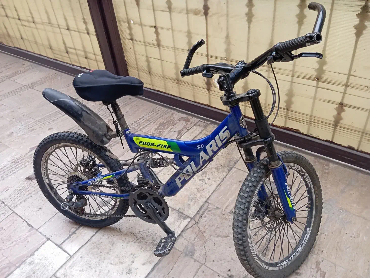 دوچرخه ۲۰ دنده‌ای سالم برند پولاریس|دوچرخه، اسکیت، اسکوتر|تهران, شهرک طالقانی|دیوار