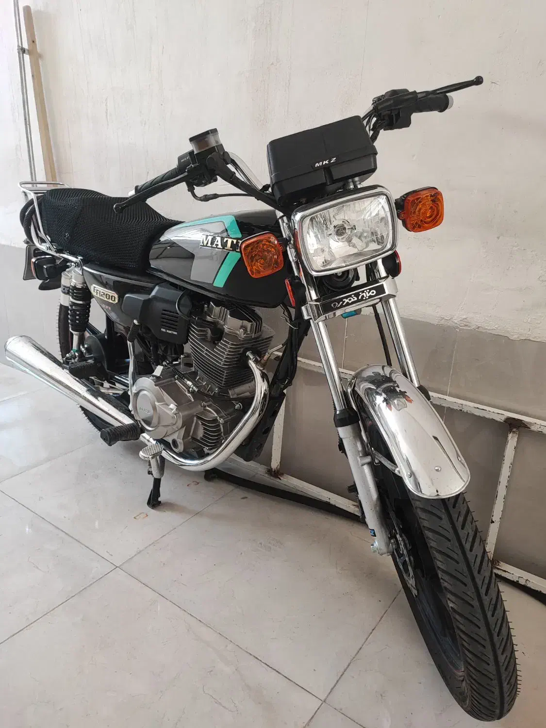 موتور متین 200|موتورسیکلت|اشنویه, |دیوار