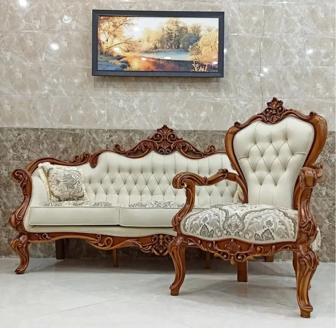 تولید و پخش مبل سلطنتی کلاسیک|مبلمان خانگی و میز عسلی|همدان, |دیوار