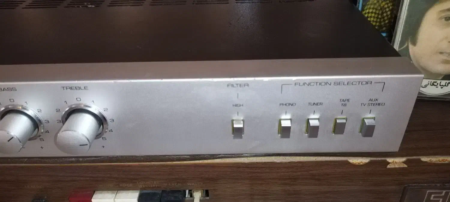 آمپلی فایر تلفنکن Ra100|سیستم صوتی خانگی|تهران, منیریه|دیوار