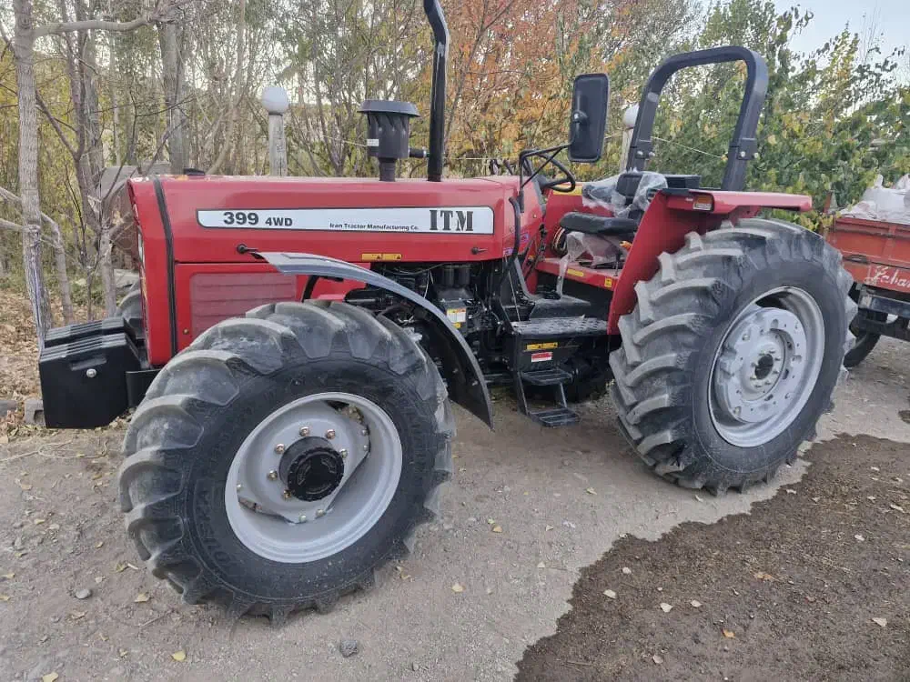 تراکتور ۳۹۹ جفت خشک  تحویل روز|خودرو سنگین|چاراویماق, |دیوار