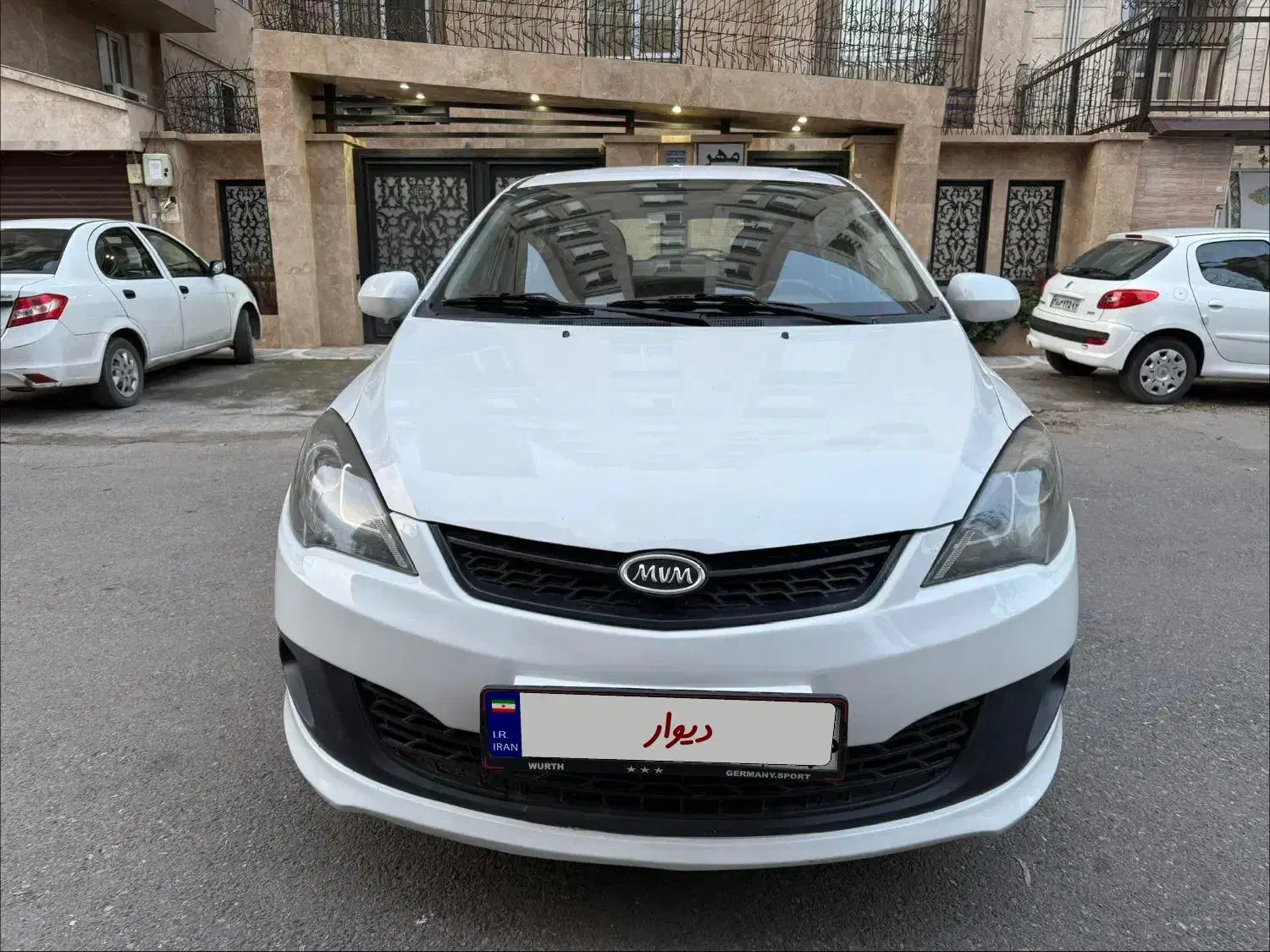 فروش ماشین mvm 315 new|خودرو سواری و وانت|بابل, |دیوار