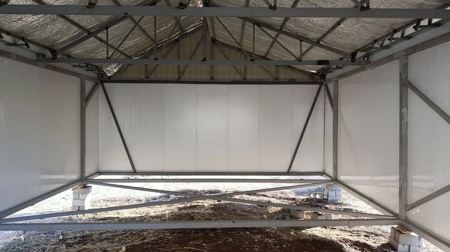 کانکس|مصالح و تجهیزات ساختمان|سقز, |دیوار