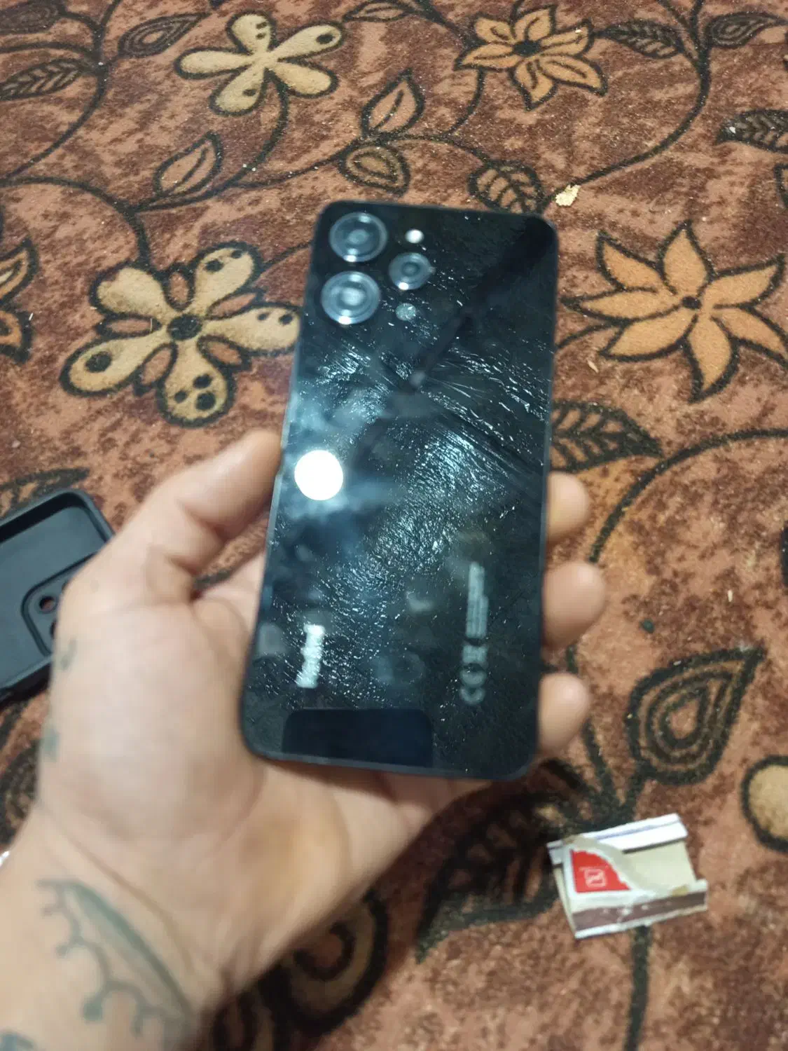 ردمی ۱۲درحد نو|موبایل|چهارباغ, |دیوار