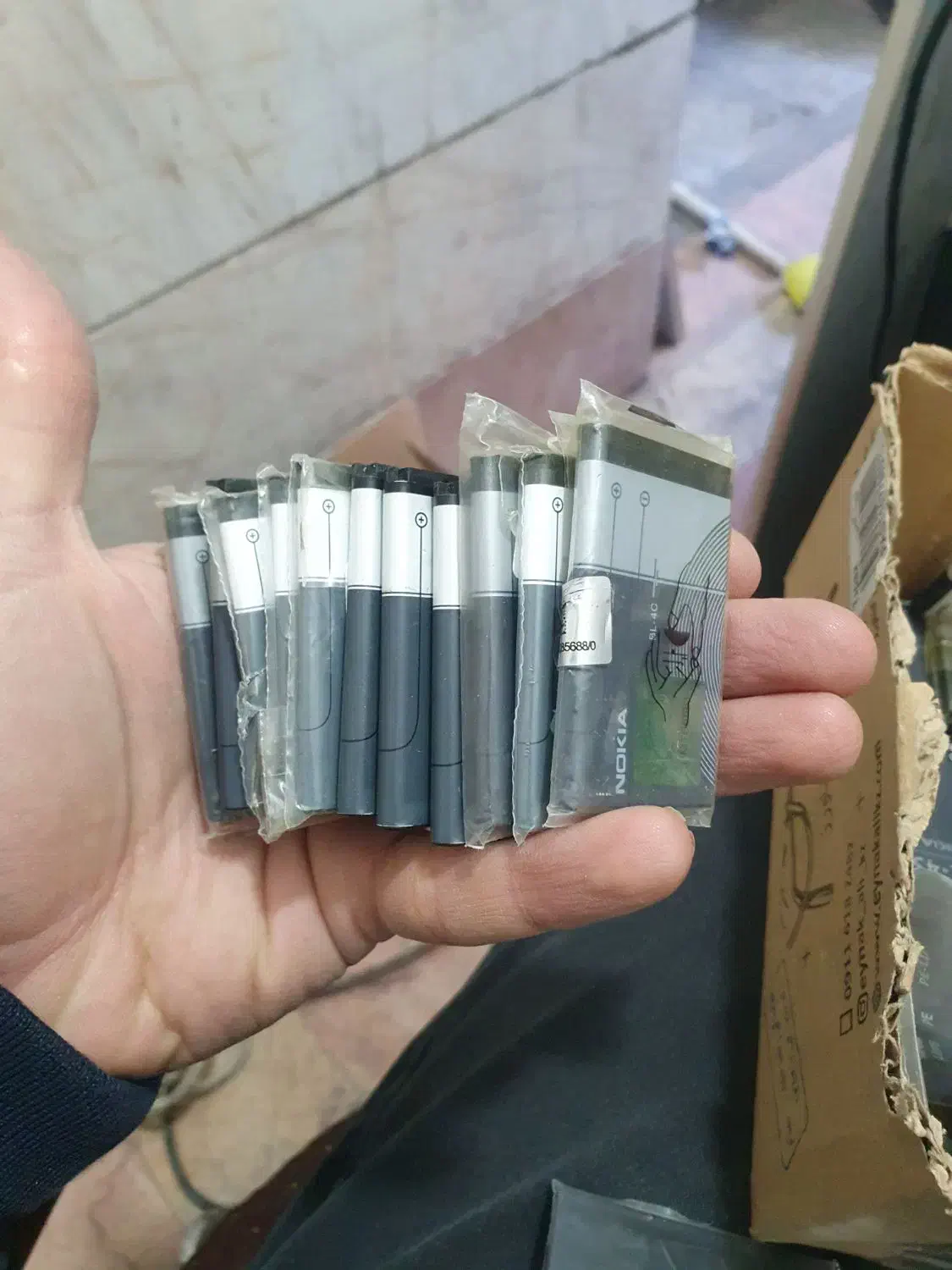 باتری نوکیا ساده 4c|لوازم جانبی موبایل و تبلت|ری, حمزه‌آباد|دیوار