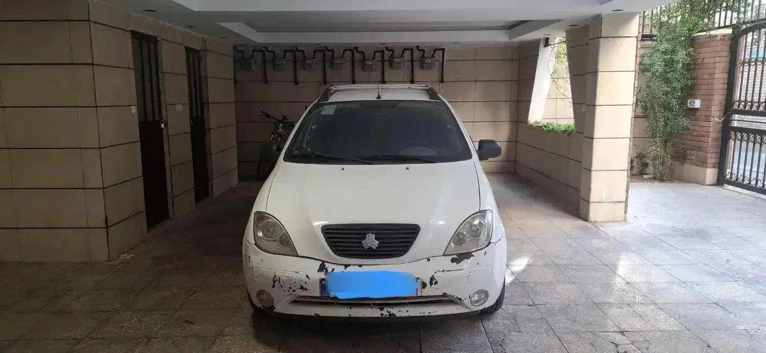 تیبا صندوق دار مدل ۹۸|خودرو سواری و وانت|فسا, |دیوار