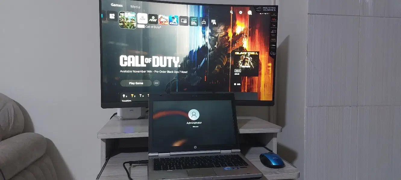 مانیتور گیمینگ ROG STRIX ASUS 32|قطعات و لوازم جانبی رایانه|اسلام‌شهر, شهرک قائمیه|دیوار