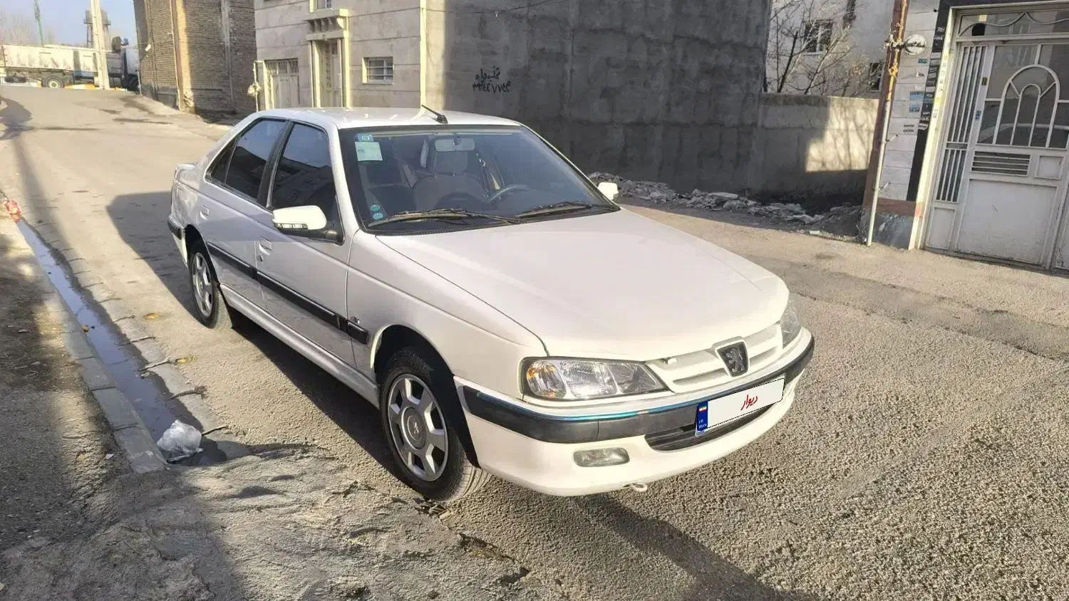 پرشیا TU5 مدل ۴۰۱|خودرو سواری و وانت|اردبیل, |دیوار