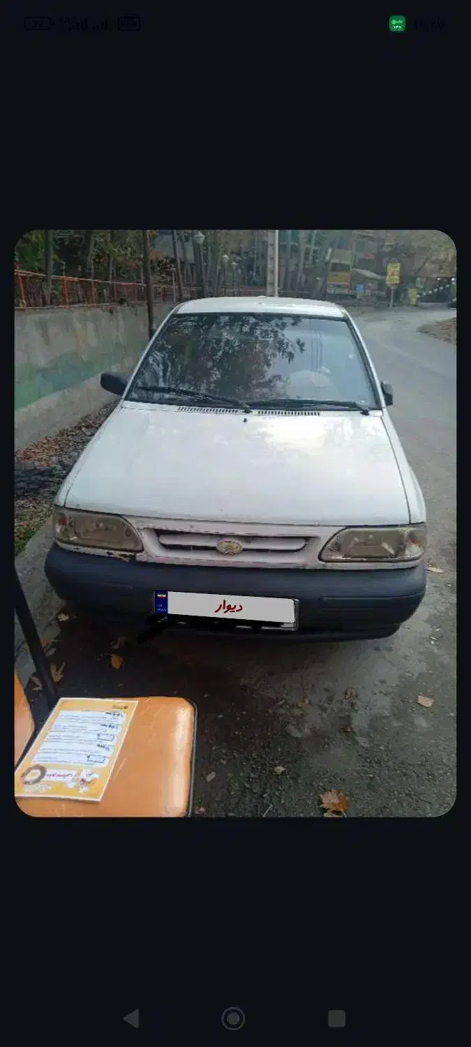 پرایدصبا کره ای مدل1379دوگانه|خودرو سواری و وانت|طرقبه, |دیوار