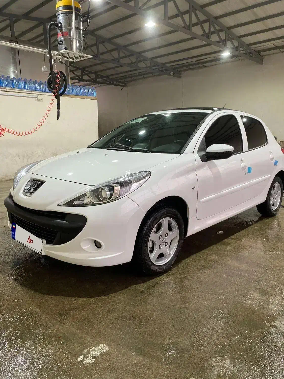 ۲۰۷ پاناروما سقف شیشه با رینگ|خودرو سواری و وانت|اردبیل, |دیوار