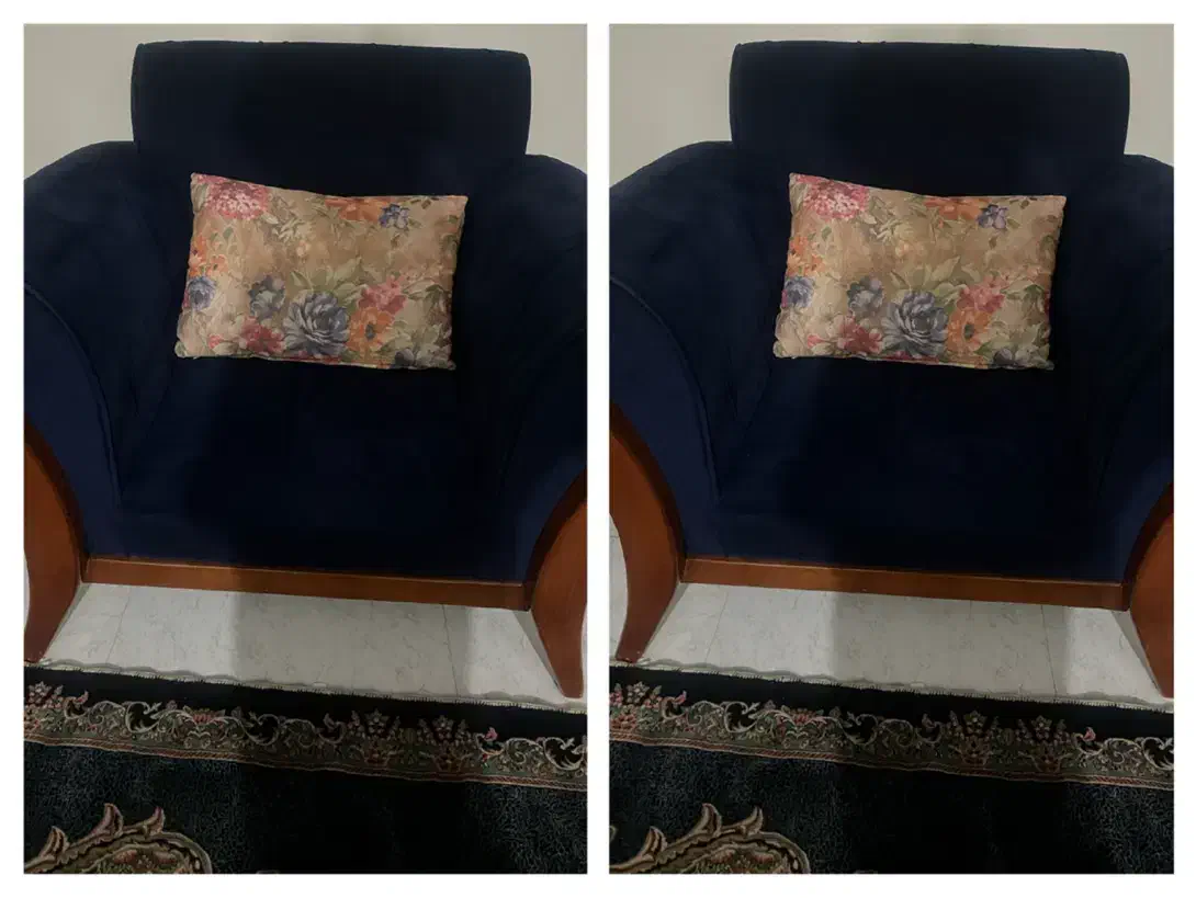 مبل راحتی نیم ست|مبلمان خانگی و میز عسلی|قزوین, |دیوار