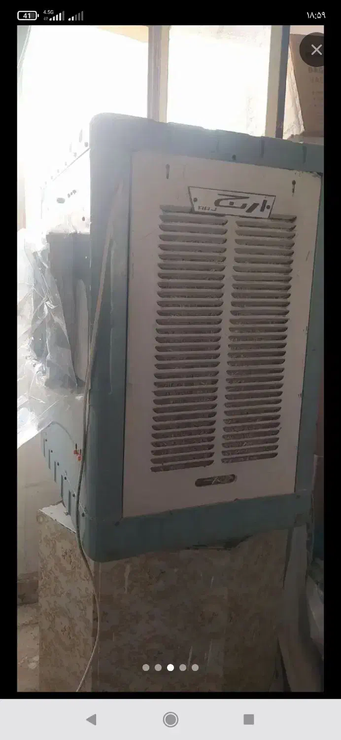 کولر ارج ۳۲۰۰موتوربزرگ تسمه آیی|کولر آبی|بروجرد, |دیوار